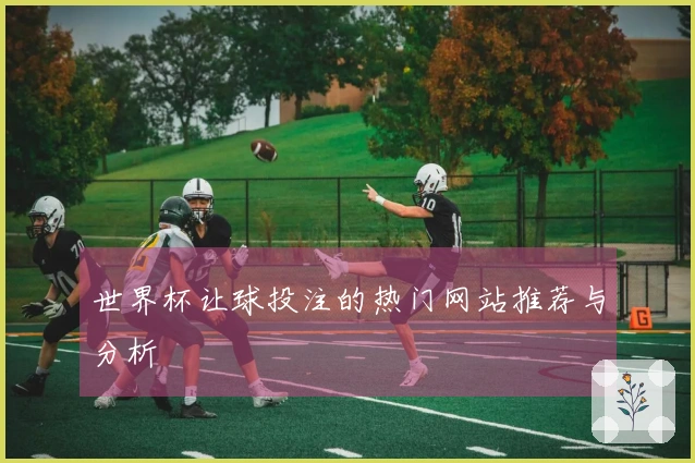 世界杯让球投注的热门网站推荐与分析