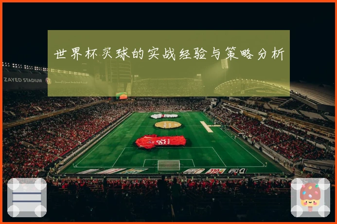 世界杯买球的实战经验与策略分析