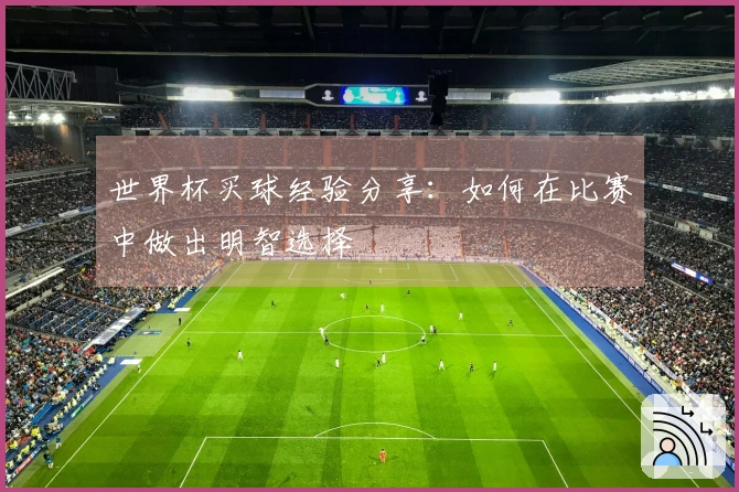 世界杯买球经验分享：如何在比赛中做出明智选择